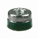 4" E4 CUP BRUSH .020 CS 5/8-11