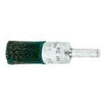 1/2 CRIMPED WIRE END BRUSH .010 CS