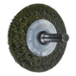 2" FLARED CUP BRUSH .020 CS 1/4SHK