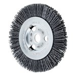 4" NFHD WHEEL BRSH 5/8-1/2 .035 SIC 180