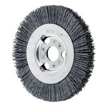 4" NFHD WHEEL BRSH 5/8-1/2 .022 SIC 320