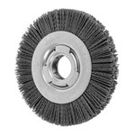 6" M-BRAD WF WHEEL BRUSH 2 .040 SIC 80