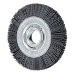 6" M-BRAD WF WHEEL BRUSH 2 .040 SIC 120