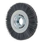 6" M-BRAD WF WHEEL BRUSH 2 .035 SIC 180