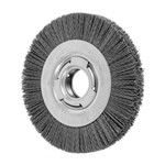 6" M-BRAD WF WHEEL BRUSH 2 .022 SIC 320