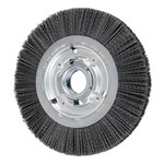 8" M-BRAD WF WHEEL BRUSH 2 .040 SIC 80GR