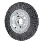 8" M-BRAD WF WHEEL BRUSH 2 .040 SIC 120