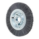 8" M-BRAD WF WHEEL BRUSH 2 .035 SIC 180