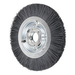 8" M-BRAD WF WHEEL BRUSH 2 .022 SIC 320