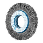 6" WHEEL BRUSH 2AH CRIMPED .040 SIC 80