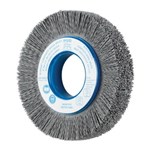 6" WHEEL BRUSH 2AH CRIMPED .022 SIC 320