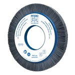 12" WHL BRUSH 4-1/4 CRMPD .040 SIC 120GR