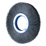 12" WHL BRUSH 4-1/4AH CRMPD .040 SIC 80