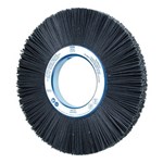 12" WHL BRUSH 4-1/4AH RECT .045 SIC 80GR