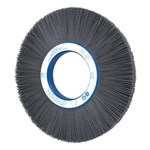 12" WHL BRUSH 4-1/4 CRMPD .040 SIC 120GR