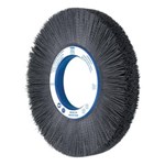 12" WHL BRUSH 4-1/4 CRMPD .022 SIC 320GR