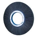 14" WHL BRUSH 5-1/4 CRMPD .022 SIC 320GR