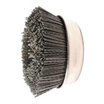 4" NYLON ABR CUP BRUSH 5/8-11 .040 80GR