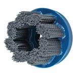 3" DISC BRUSH ROUND FILAMENT .035 180GR