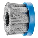 3" DISC BRUSH ROUND FILAMENT .028 320GR