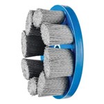 6" DISC BRUSH ROUND FILAMENT .028 320GR