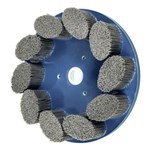 10" DISC BRUSH ROUND FILAMENT .040 80GR