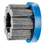 4" DISC BRUSH RECTNGULARFILAMENT 80GR