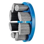 6" DISC BRUSH RECTNGULARFILAMENT 80GR