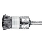 3/4 END BRUSH 1/4 STEM .022 SIC 320GR