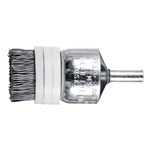 1" END BRUSH 1/4 STEM .022 SIC 320GR