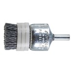 1" END BRUSH 1/4SHK .040 SIC 120 BANDED