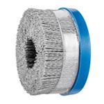 4" DISC BRUSH 7/8 FILAMENT .040 SIC 80