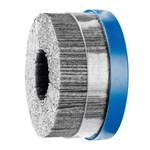 4" DISC BRUSH 7/8 RECT FILAMENT .045