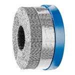 4" DISC BRUSH 7/8 FILAMENT .040 SIC 120