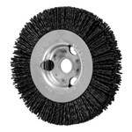 4" WF WHEEL BRUSH 5/8 .040 CERAM 80GR