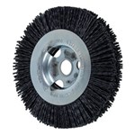 4" WF WHEEL BRUSH 5/8 .040 CERAM 120GR