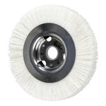 4" WF WHEEL BRUSH 5/8 .022 CERAM 120GR