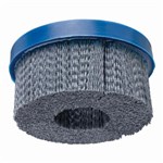 3" DISC BRUSH HD .040 CERAM 120GR