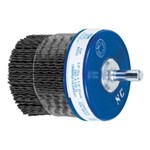 2" CUP BRUSH RND CRIMP .040 SIC 120GR