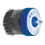 2" CUP BRUSH RND CRIMP .022 SIC 120GR