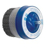 2-1/2 CUP BRUSH RND CRIMP .040 SIC 120GR