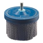 3" CUP BRUSH RECT .045X.090 SIC 80GR