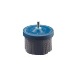 3" CUP BRUSH RND CRIMP .022 SIC 320GR