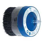 2-1/2X1/4SHK CUP BRUSH .022 CERAM 120GR