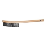 CURVE HNDL SCRATCH BRUSH 3X14 CS