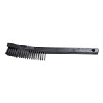 CURVE HNDL SCRATCH BRUSH 4X19 CS