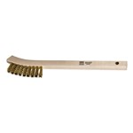 2X9 SMALL CLEANING BRUSH BRASS