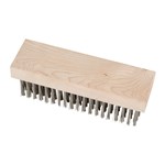 STRT BACK BLOCK BRUSH 6X19 SS