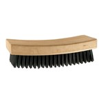 CURVED BACK BLOCK BRUSH 9X21 CS