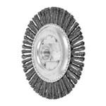 6"X.020X5/8-11 TWIN NUT BEAD WIRE WHEEL